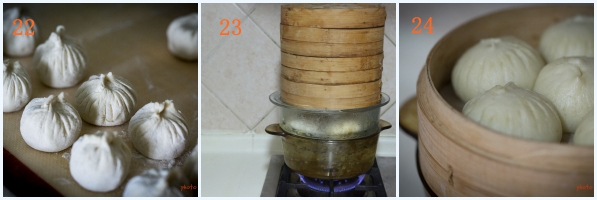 正宗老面包子做法和配方,做老面包子加碱的比例和方法