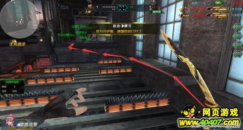 生死狙击钟楼地图,生死狙击钟楼惊魂逃脱