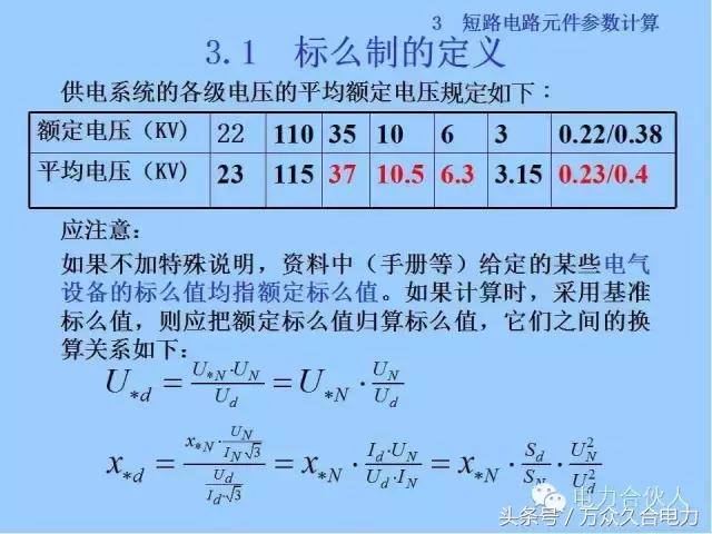 电路的短路保护整定值,电路知识讲解短路开路