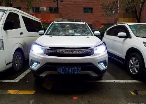 长安cs75可以改灯吗,长安CS75后备箱灯加装