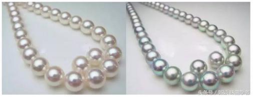 akoya珍珠上有小坑正常吗,珍珠中的小灯泡