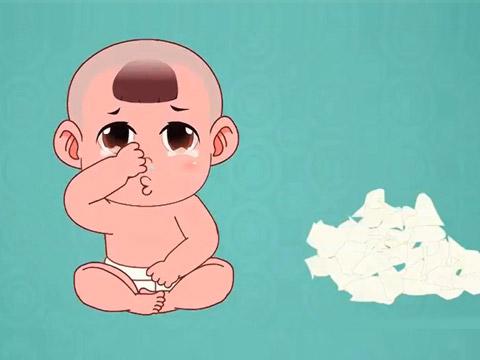 宝宝总打喷嚏还有点咳嗽,宝宝老是打喷嚏是要感冒吗