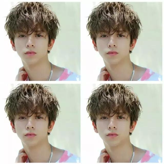 男士蓬松定位烫发图片,男士蓬松定位烫发型