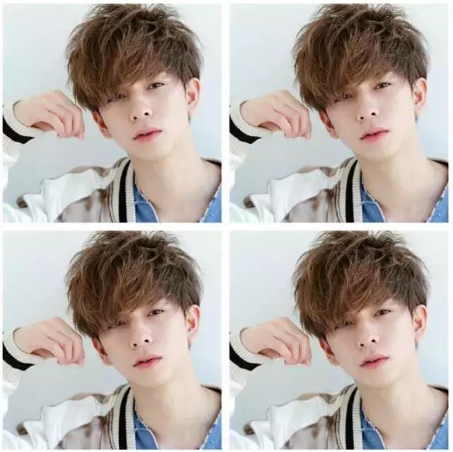 男士蓬松定位烫发图片,男士蓬松定位烫发型