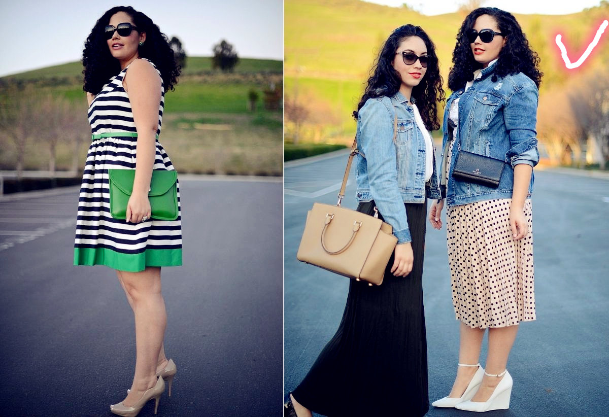 避开这些穿搭雷区，200斤胖MM！看起来像120斤？我是服了