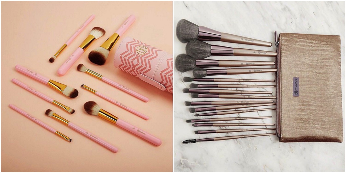 美妆必入单品,美妆刷底妆妆容推荐女