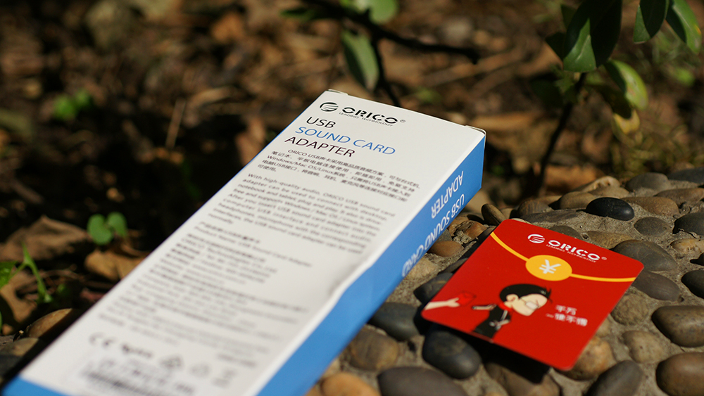 接口丰富、控制方便：ORICOUSB外置声卡详细体验