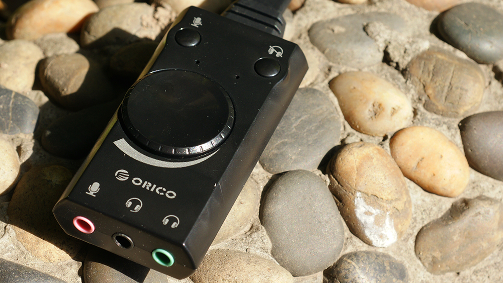 接口丰富、控制方便：ORICOUSB外置声卡详细体验