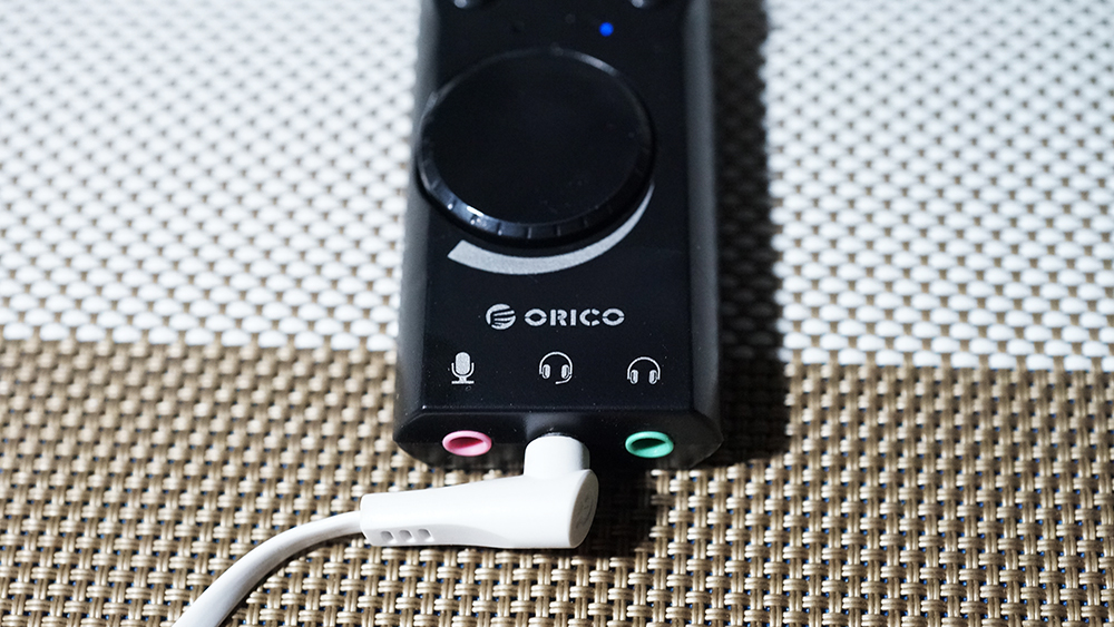 接口丰富、控制方便：ORICOUSB外置声卡详细体验