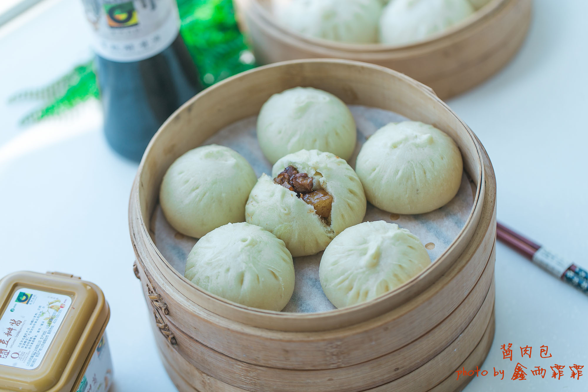 正宗老面包子做法和配方,做老面包子加碱的比例和方法