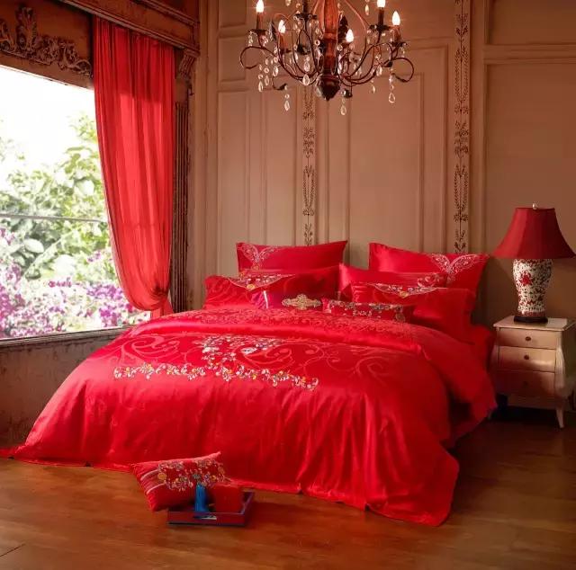 红色床品第一次怎么洗,红色床品怎么布置