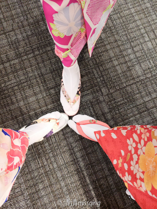 初夏的东京,初夏的和服