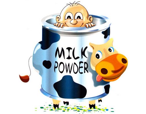 婴儿奶粉受潮结块还能喝吗,奶粉泡的时候会结块是什么原因