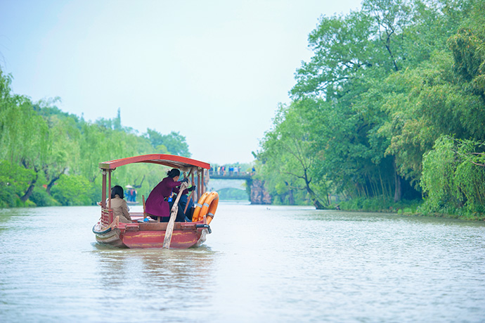 中国园林瘦西湖,扬州园林之作