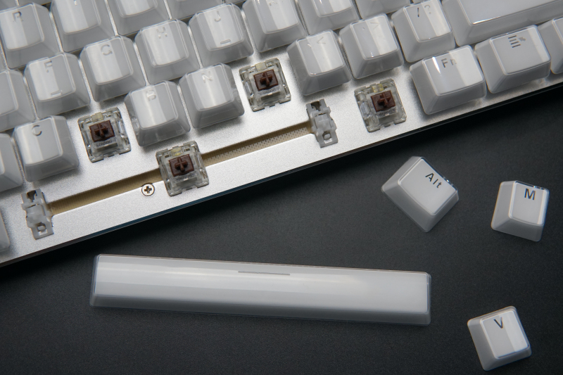 雷柏机械键盘v500冰晶版,雷柏v500s黑轴怎么样