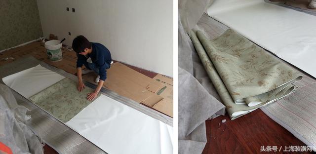 自己贴自粘墙纸怎么避免贴歪,墙纸贴偏怎么补救