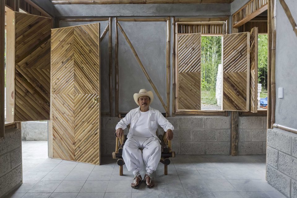 用竹子构建的房子,用竹子改造土屋