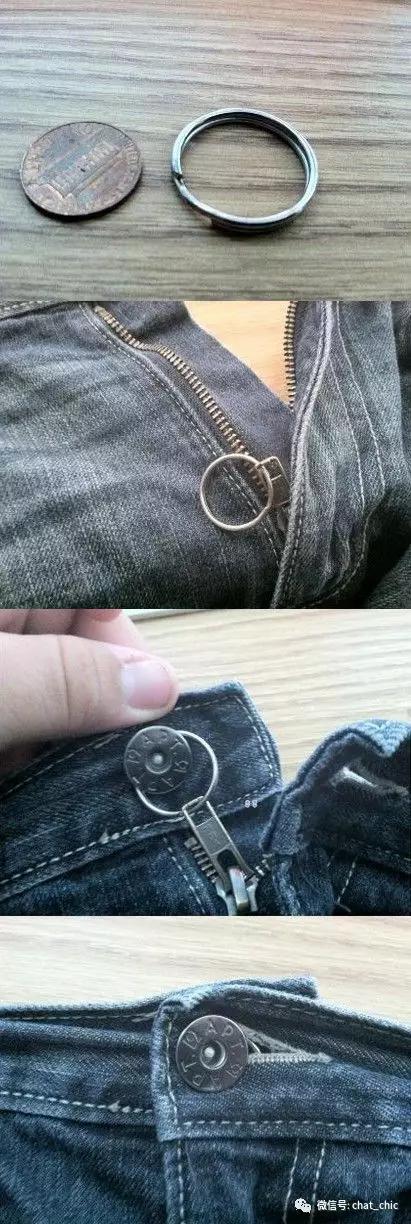 牛仔裤破洞用钩针花样修补,牛仔裤破洞越来越大怎么处理