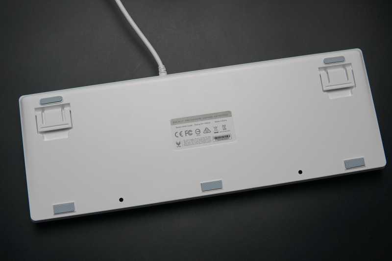 雷柏机械键盘v500冰晶版,雷柏v500s黑轴怎么样