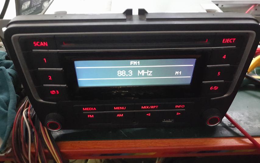 变废为宝——大众车载CD改家用音响