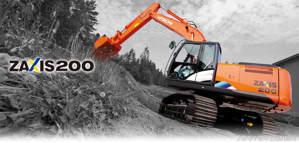 开了十几年的挖掘机怎么样,日立挖掘机有什么优点与缺点呢