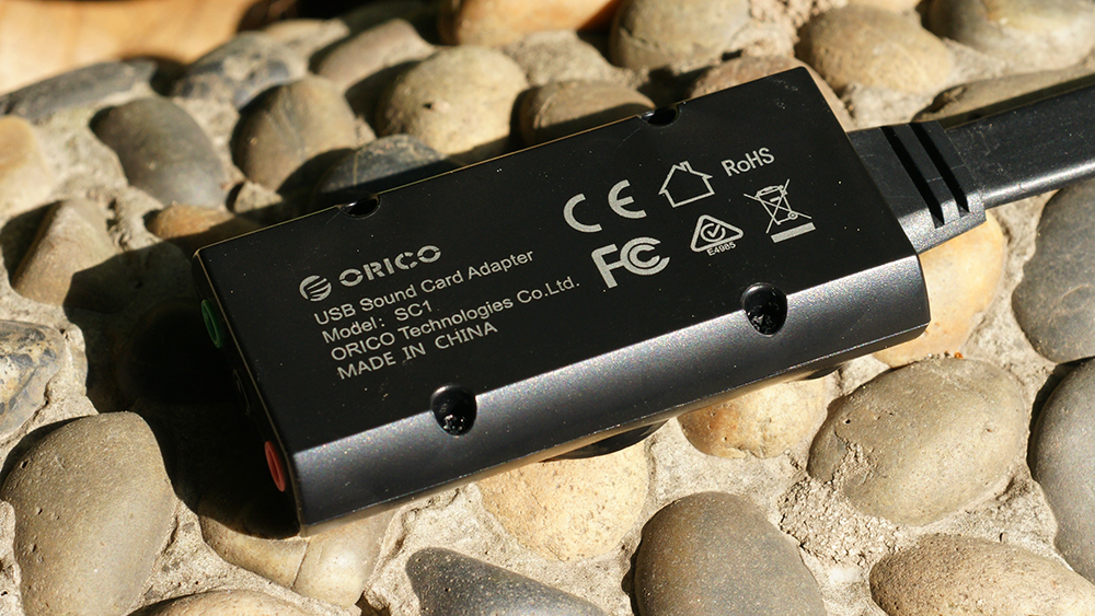 接口丰富、控制方便：ORICOUSB外置声卡详细体验