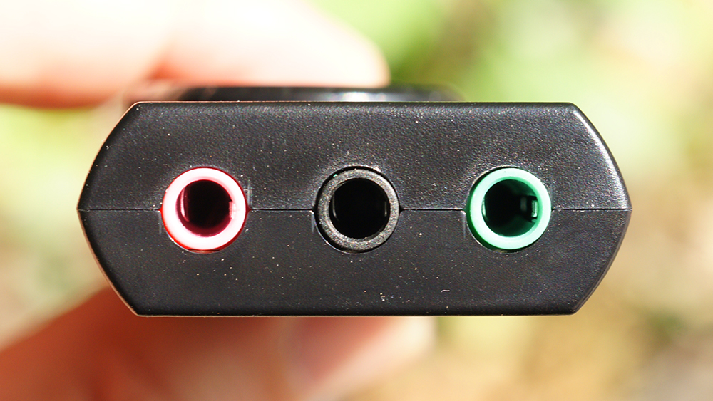 接口丰富、控制方便：ORICOUSB外置声卡详细体验