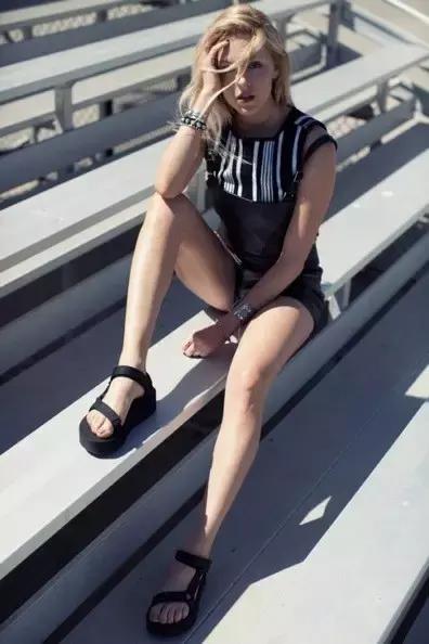 夏日度假风必备单品凉鞋,蹦迪凉鞋女