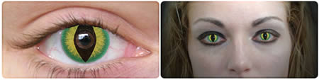 世界上最奇怪的眼睛,世界上最顶级的隐形眼镜