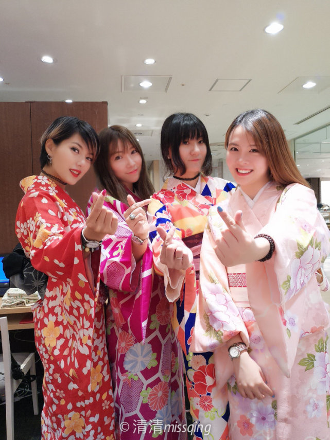 初夏的东京,初夏的和服