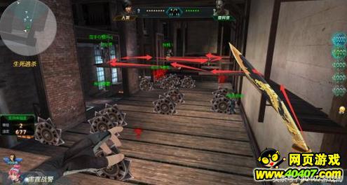 生死狙击钟楼地图,生死狙击钟楼惊魂逃脱