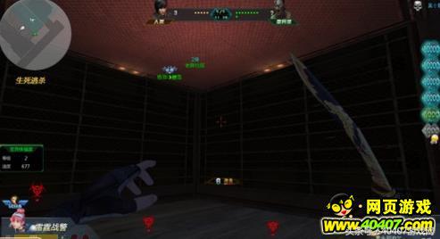 生死狙击钟楼地图,生死狙击钟楼惊魂逃脱