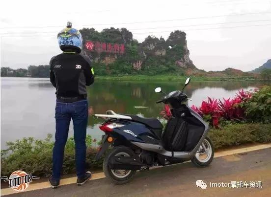 同安五羊本田迅鲨,五羊本田迅鲨爬坡
