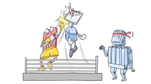 5分钟看懂中国最新的量子计算机,墨子漫画