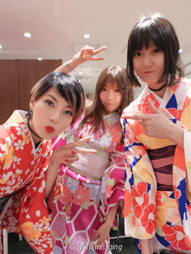 初夏的东京,初夏的和服