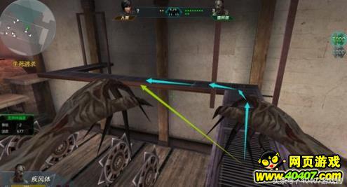 生死狙击钟楼地图,生死狙击钟楼惊魂逃脱