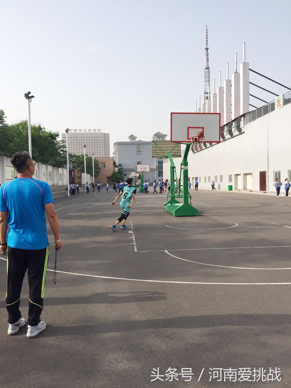 许昌“爱挑战”试点学校发展纪实