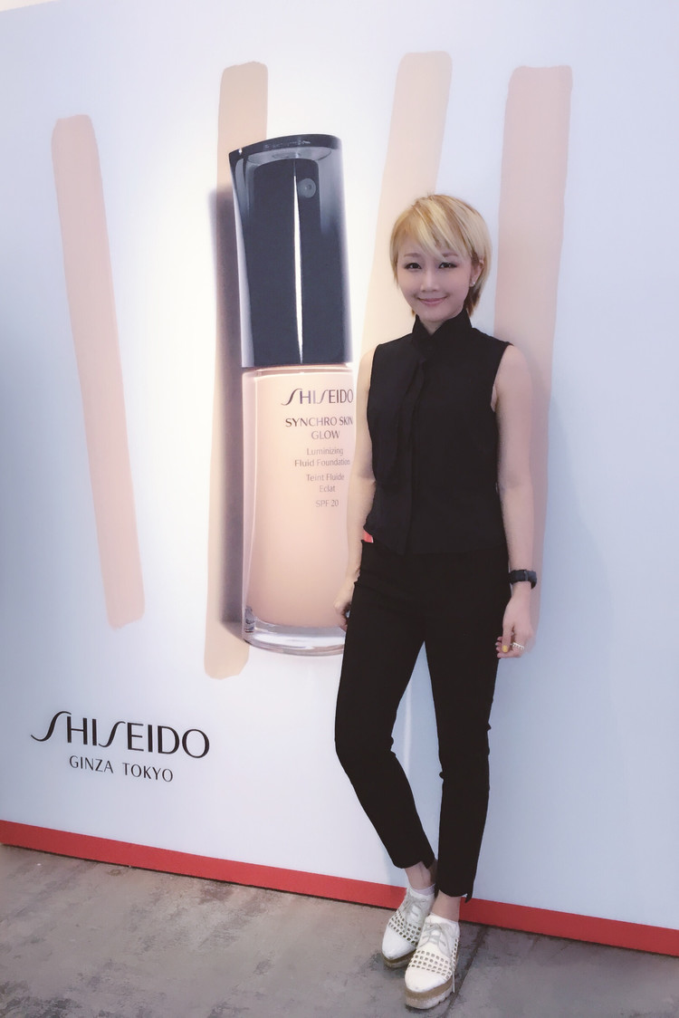 资生堂水润粉底,想要水光肌用什么粉底液