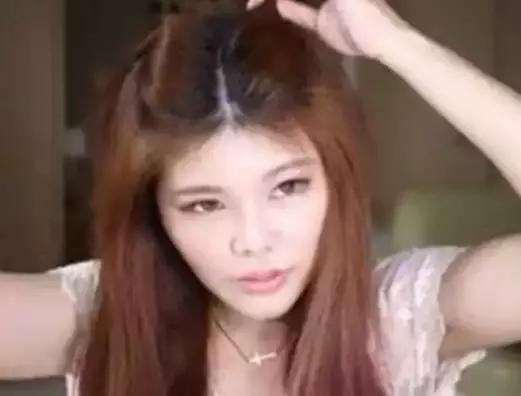 齐刘海尴尬期怎么弄中分,齐刘海变法式刘海怎么度过尴尬期