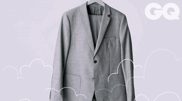 西服后袖笼褶皱怎么处理,西服出褶皱了没熨斗怎么快速弄平