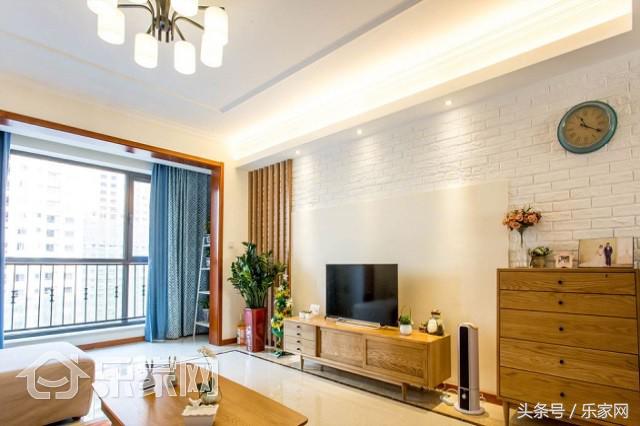 实用电视背景墙图片大全,瓷砖山水画电视背景墙图集