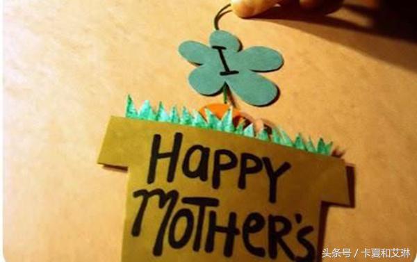 母亲节用小卡纸做贺卡手工制作,母亲节粘土贺卡手工制作大全