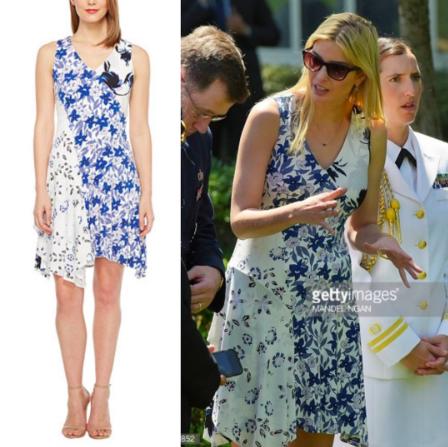 美国第一千金伊凡卡遭怼复制凯特王妃造型，贵三倍却输在这三点