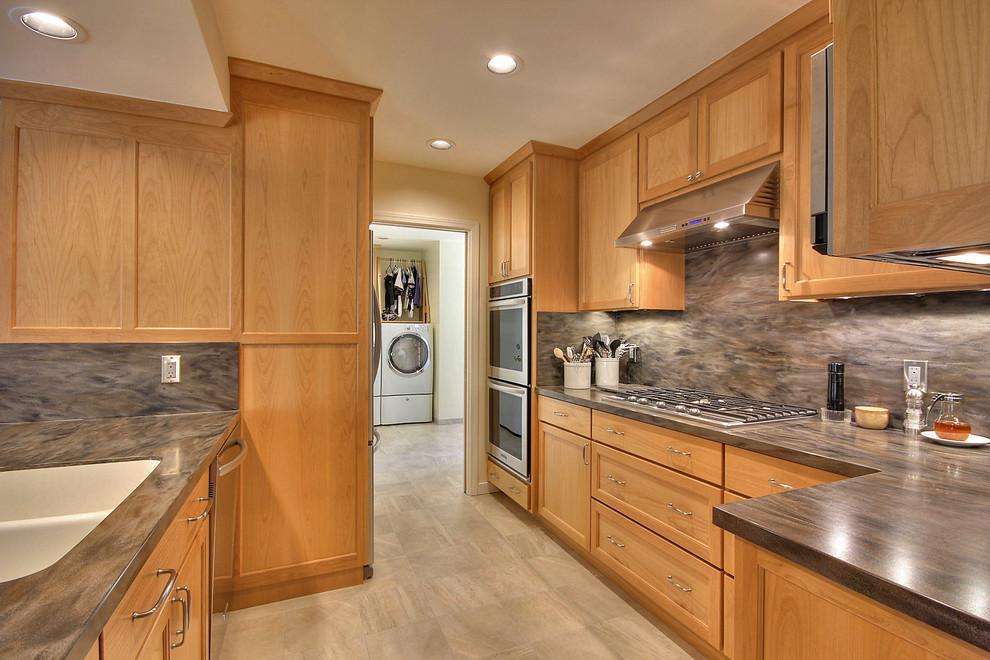 洛阳开来橱柜正式开业了部分样品展示