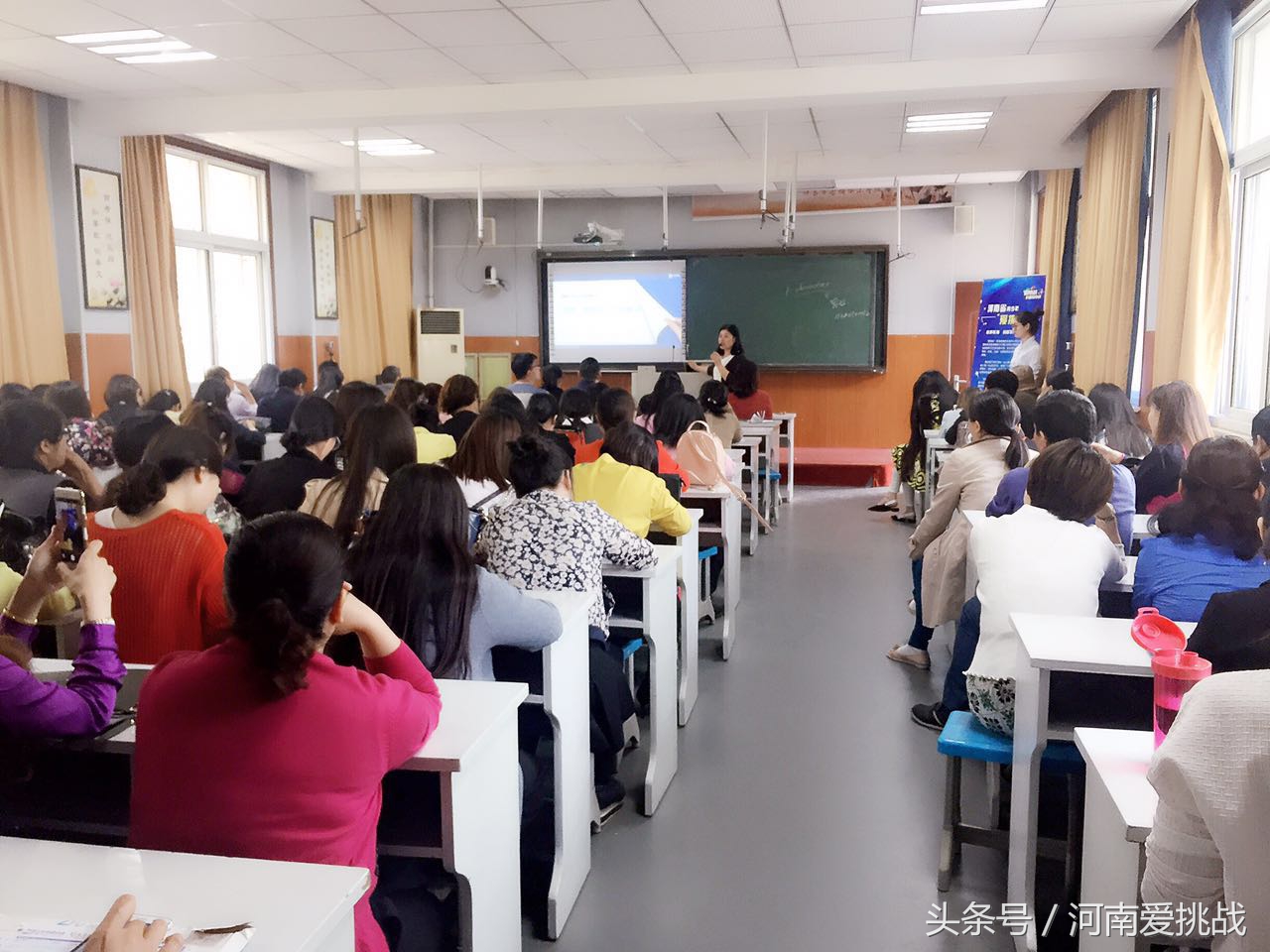 许昌“爱挑战”试点学校发展纪实