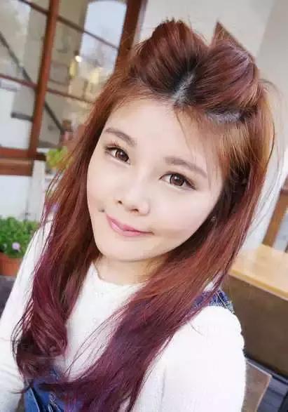 齐刘海尴尬期怎么弄中分,齐刘海变法式刘海怎么度过尴尬期