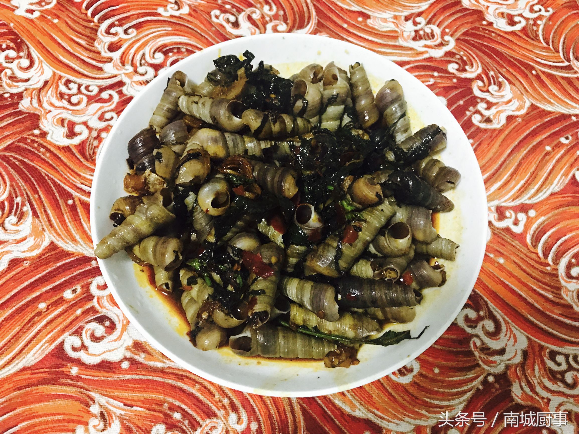 炒钉螺的做法大全家常,辣炒钉螺的最正宗做法大全