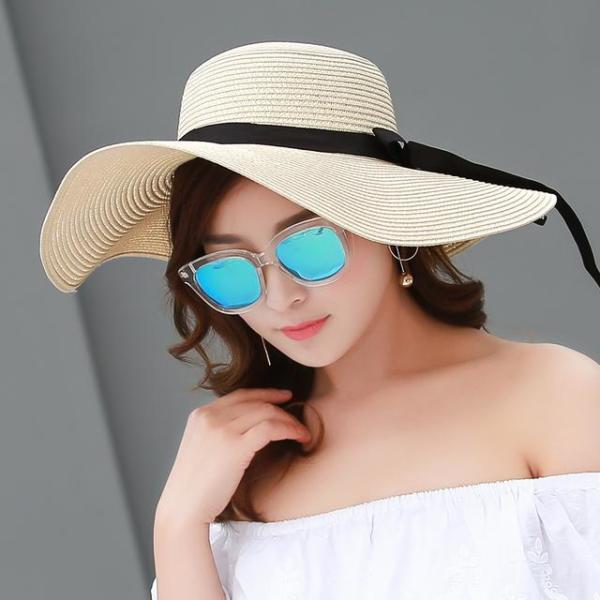 日常最实用的遮阳帽,夏日必备防晒遮阳折叠帽