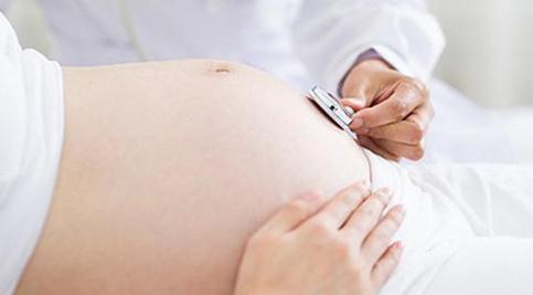 孕妇腹部有规律震动其实是胎儿在肚子里做这事