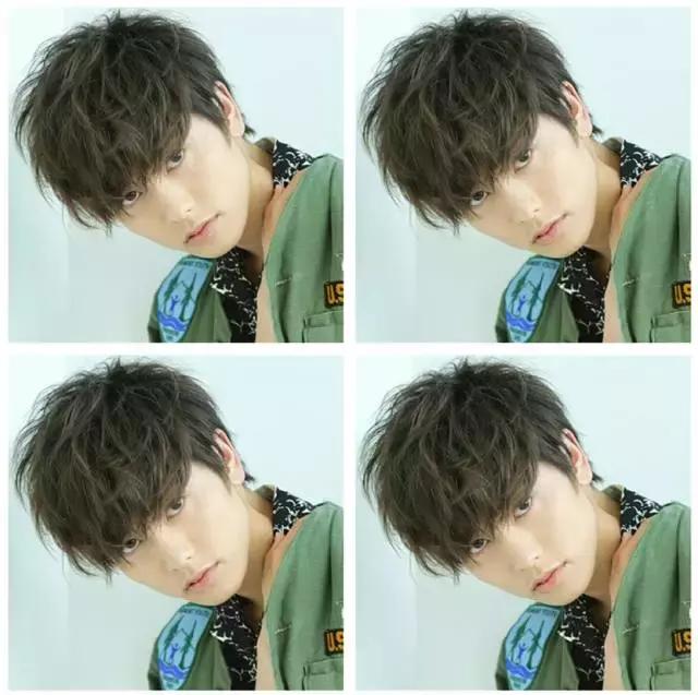 男士蓬松定位烫发图片,男士蓬松定位烫发型